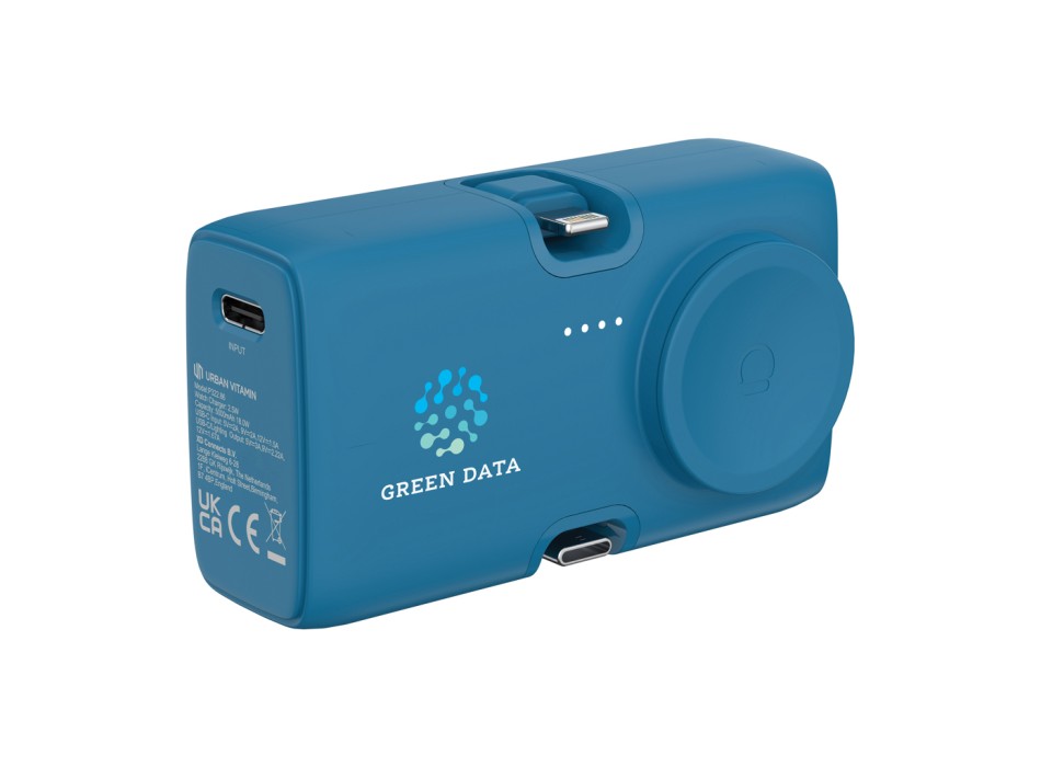 Powerbank 20W PD Urban Vitamin San Diego in rPlastica RCS FullGadgets.com