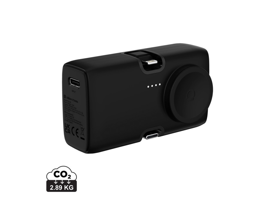 Powerbank 20W PD Urban Vitamin San Diego in rPlastica RCS FullGadgets.com