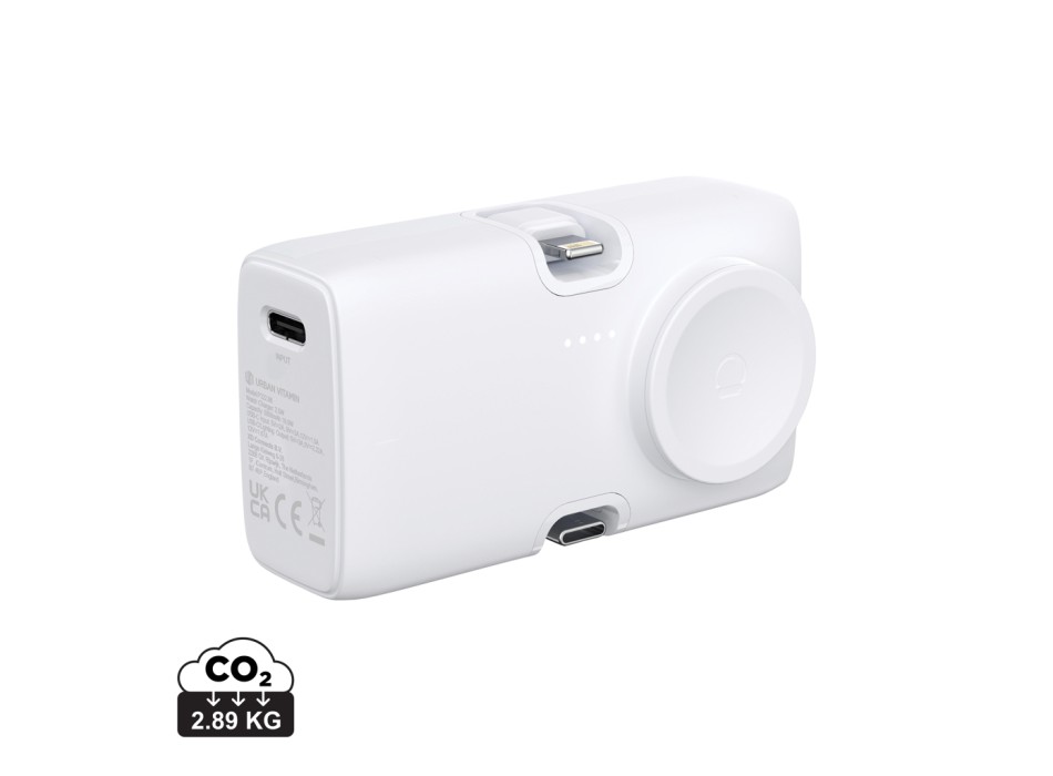 Powerbank 20W PD Urban Vitamin San Diego in rPlastica RCS FullGadgets.com