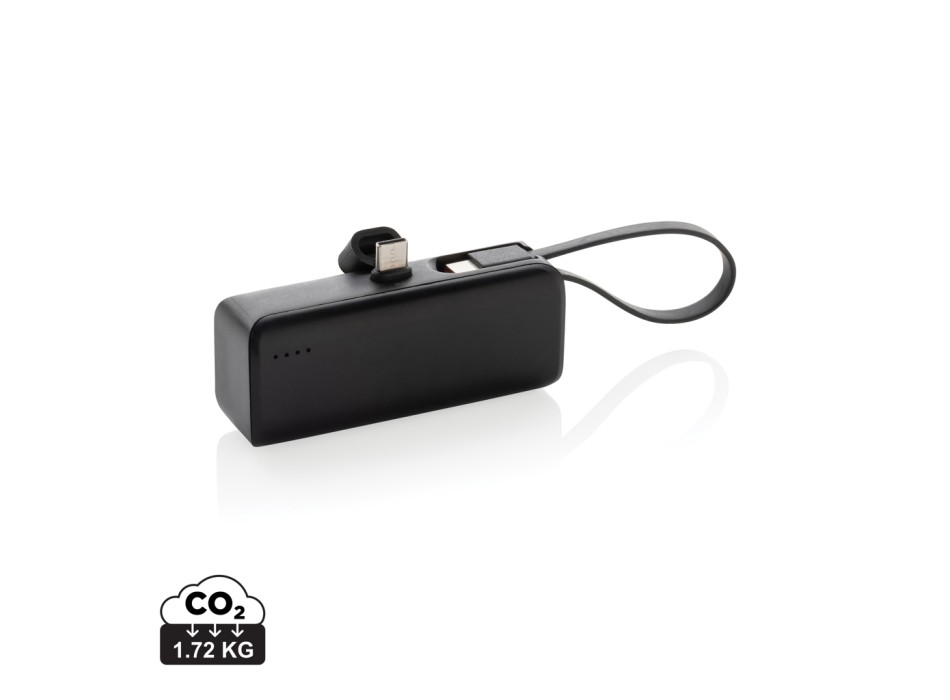 Powerbank 3000 mAh Powerlink in rPlastica RCS con type C FullGadgets.com