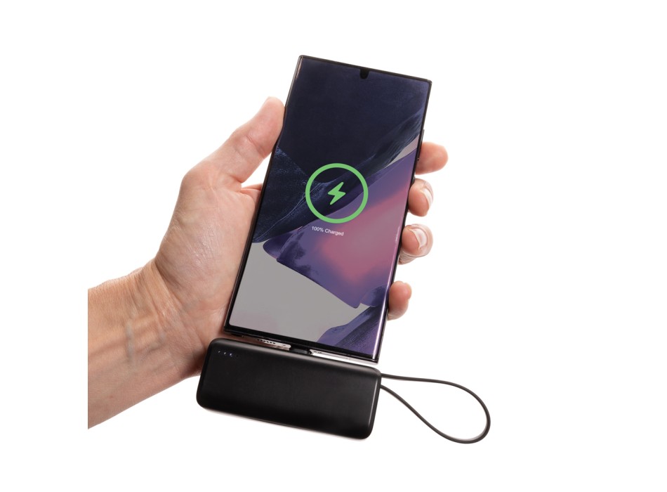 Powerbank 3000 mAH Powerlink in rPlastica RCS con type C FullGadgets.com