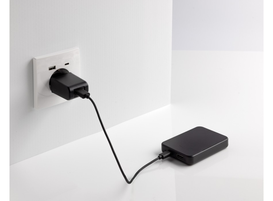 Powerbank 5.000 mAh Boostcore con type C in rABS RCS FullGadgets.com