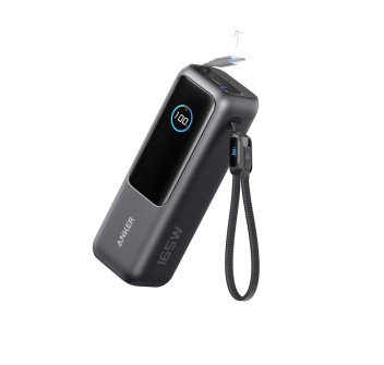 Powerbank Anker da 25.000 mAh 165W con cavo integrato FullGadgets.com