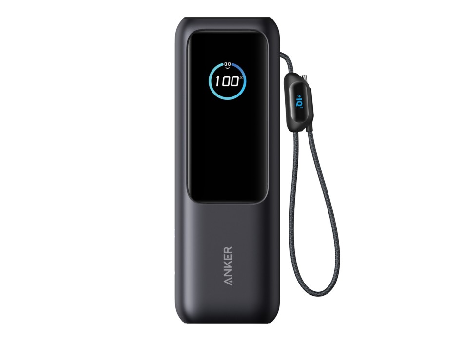 Powerbank Anker da 25.000 mAh 165W con cavo integrato FullGadgets.com