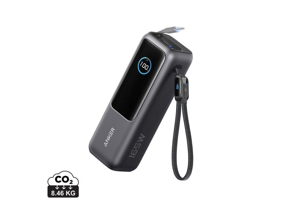 Powerbank Anker da 25.000 mAh 165W con cavo integrato FullGadgets.com