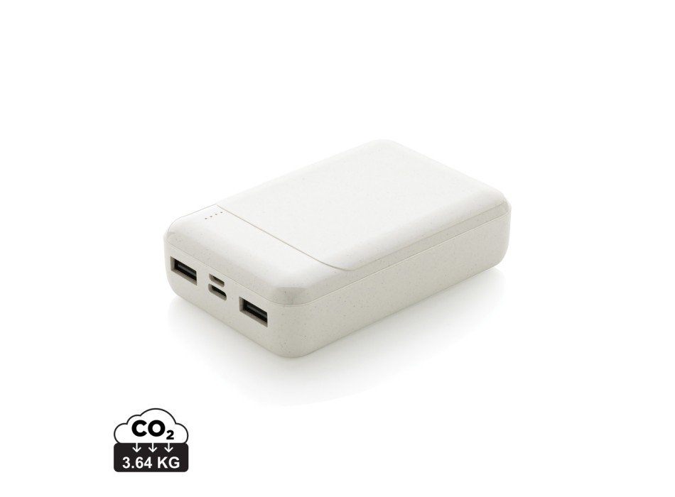 Powerbank da 10.000 mAh in plastica riciclata RCS FullGadgets.com