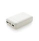 Powerbank da 10.000 mAh in plastica riciclata RCS FullGadgets.com