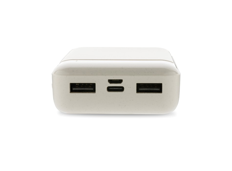 Powerbank da 10.000 mAh in plastica riciclata RCS FullGadgets.com