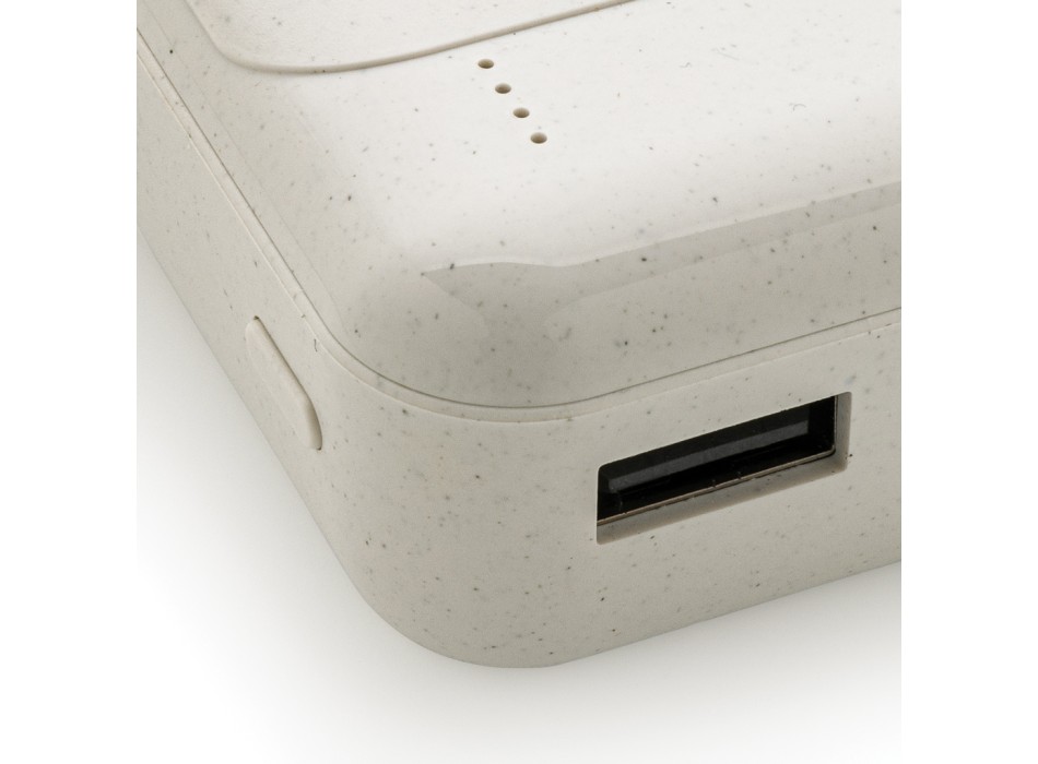 Powerbank da 10.000 mAh in plastica riciclata RCS FullGadgets.com