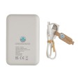 Powerbank da 10.000 mAh in plastica riciclata RCS FullGadgets.com