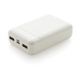 Powerbank da 10.000 mAh in plastica riciclata RCS FullGadgets.com