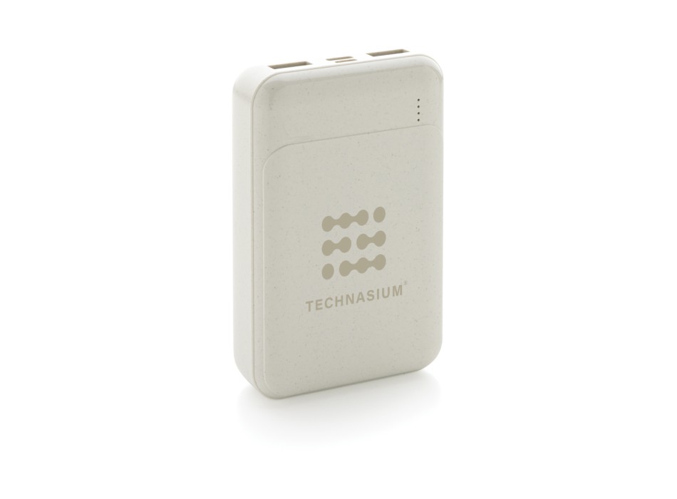 Powerbank da 10.000 mAh in plastica riciclata RCS FullGadgets.com