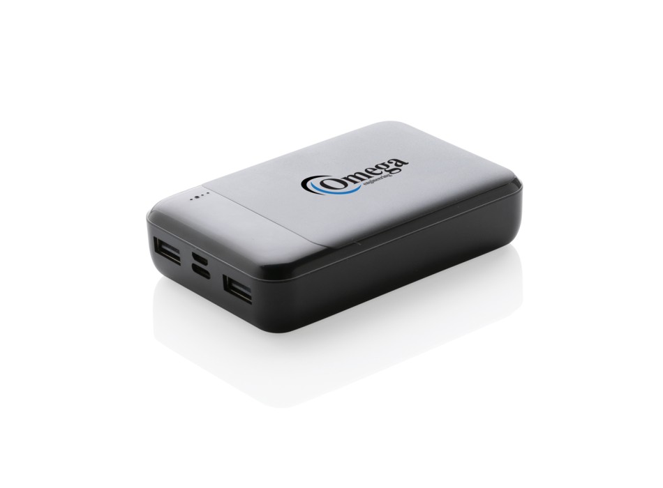 Powerbank da 10.000 mAh in plastica riciclata RCS FullGadgets.com