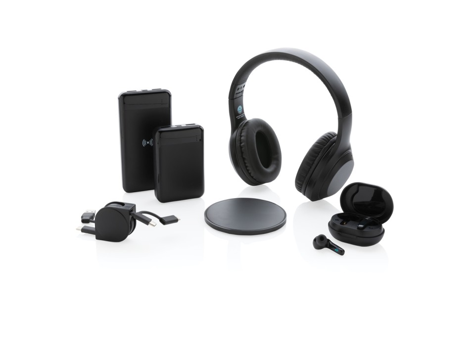 Powerbank da 10.000 mAh in plastica riciclata RCS FullGadgets.com