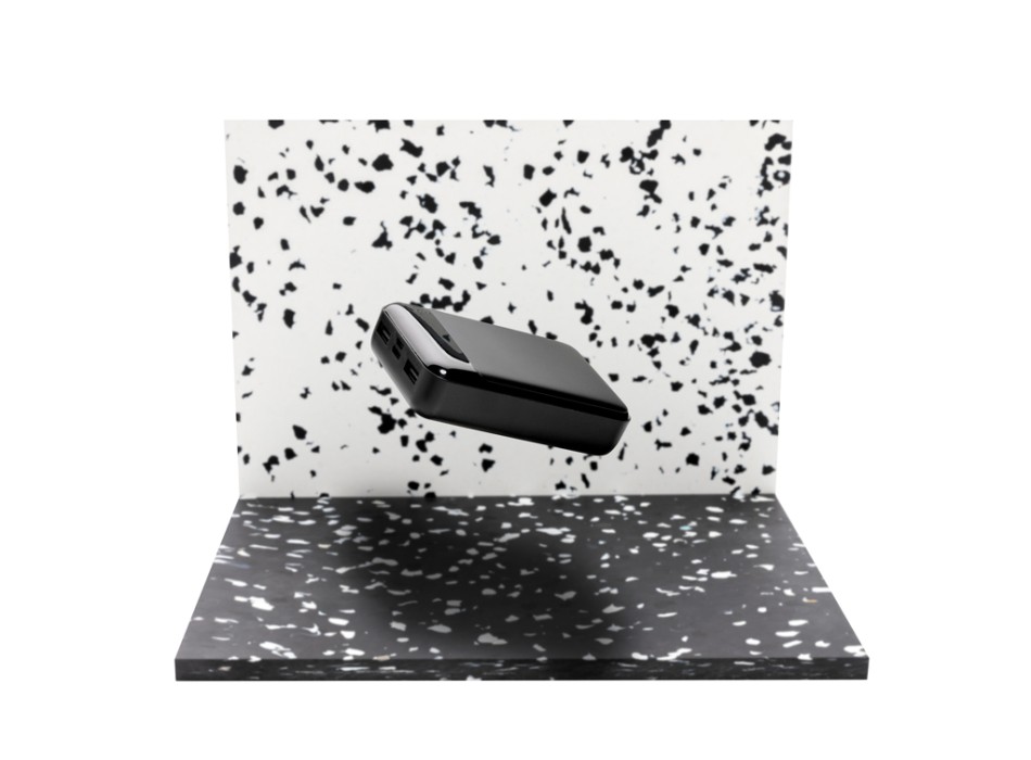 Powerbank da 10.000 mAh in plastica riciclata RCS FullGadgets.com