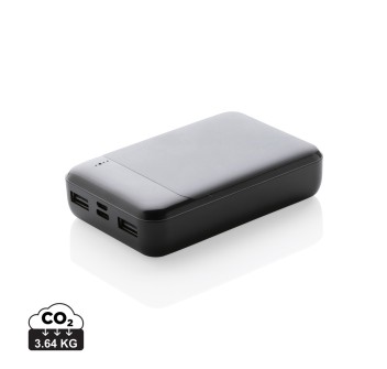 Powerbank da 10.000 mAh in plastica riciclata RCS FullGadgets.com
