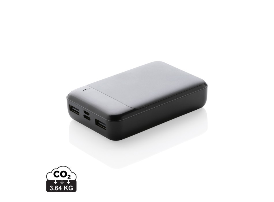 Powerbank da 10.000 mAh in plastica riciclata RCS FullGadgets.com