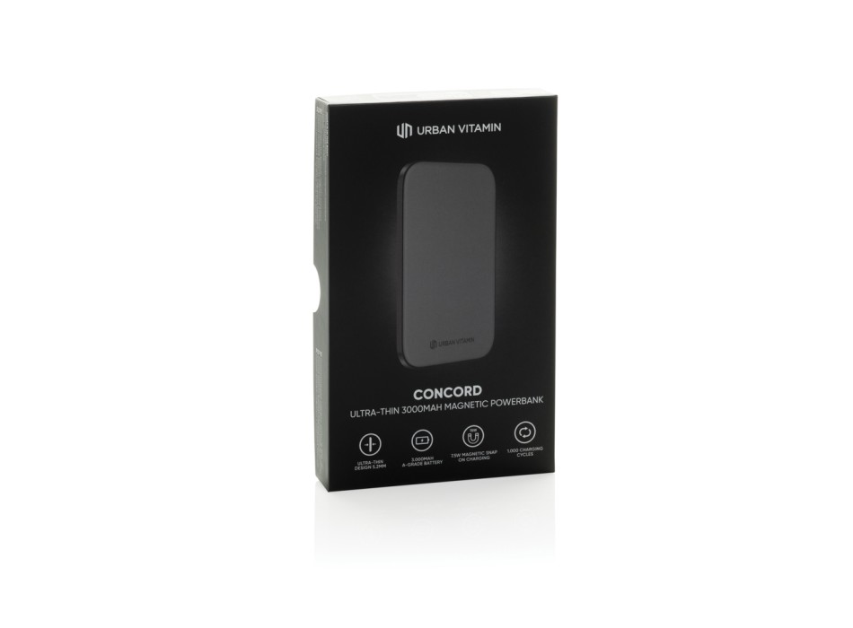 Powerbank da 3000 mAh ultra fine Urban Vitamin Concord RCS FullGadgets.com