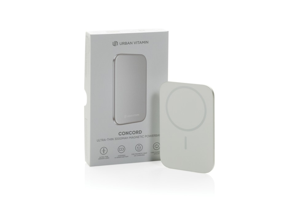 Powerbank da 3000 mAh ultra fine Urban Vitamin Concord RCS FullGadgets.com