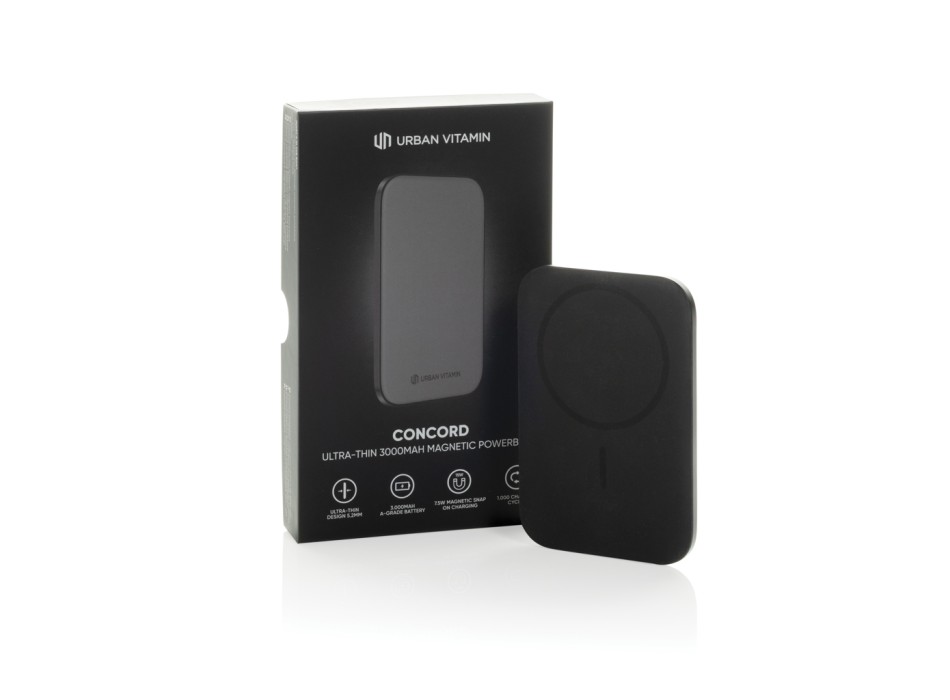 Powerbank da 3000 mAh ultra fine Urban Vitamin Concord RCS FullGadgets.com
