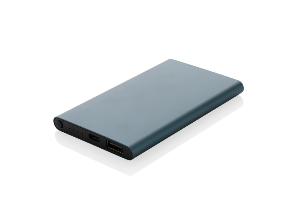 Powerbank da 4000 mAh in pla/alu riciclati RCS con Type-C FullGadgets.com