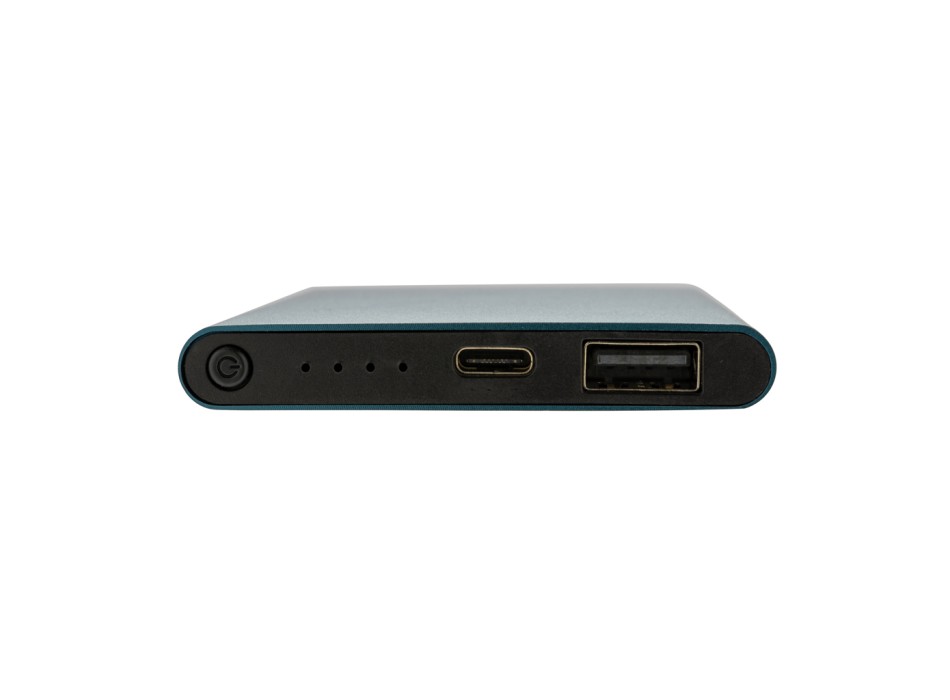 Powerbank da 4000 mAh in pla/alu riciclati RCS con Type-C FullGadgets.com