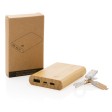 Powerbank da 5.000 mAh in bambù FullGadgets.com