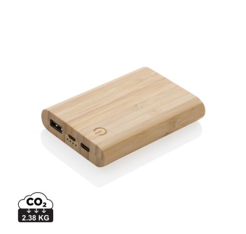 Powerbank da 5.000 mAh in bambù FullGadgets.com