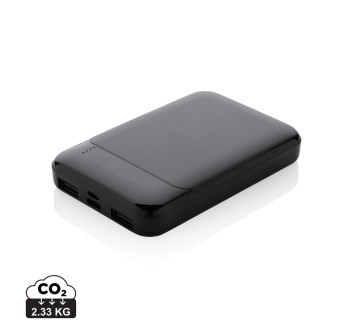 Powerbank da 5.000 mAh in plastica riciclata RCS FullGadgets.com