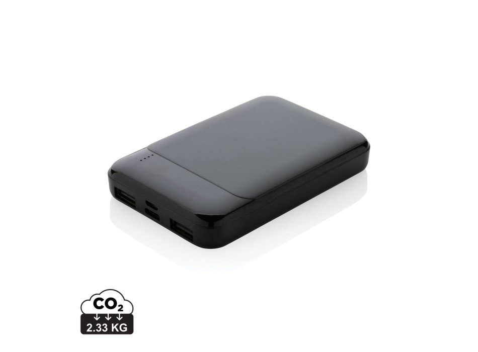 Powerbank da 5.000 mAh in plastica riciclata RCS FullGadgets.com