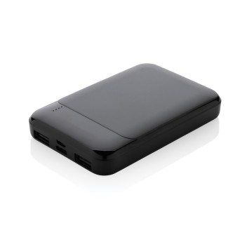 Powerbank da 5.000 mAh in plastica riciclata RCS FullGadgets.com