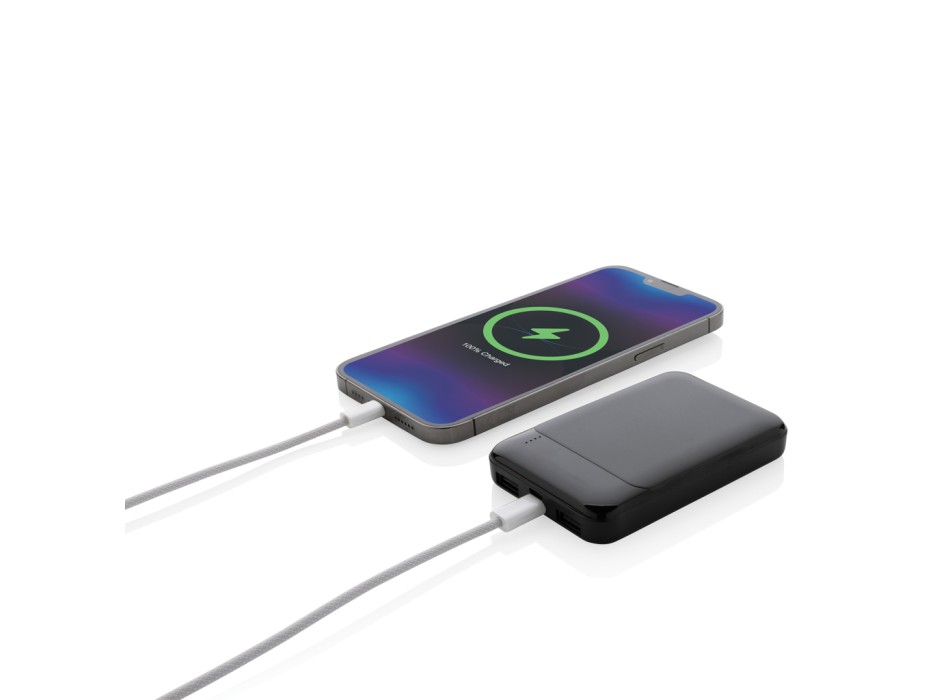 Powerbank da 5.000 mAh in plastica riciclata RCS FullGadgets.com