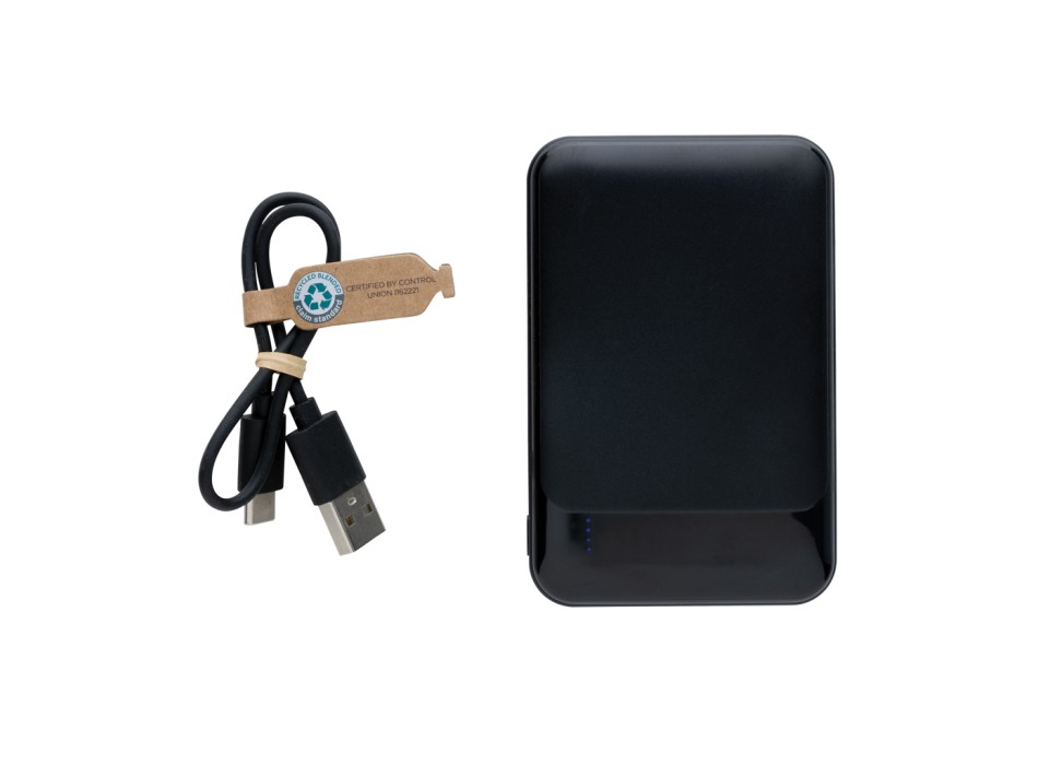 Powerbank da 5.000 mAh in plastica riciclata RCS FullGadgets.com