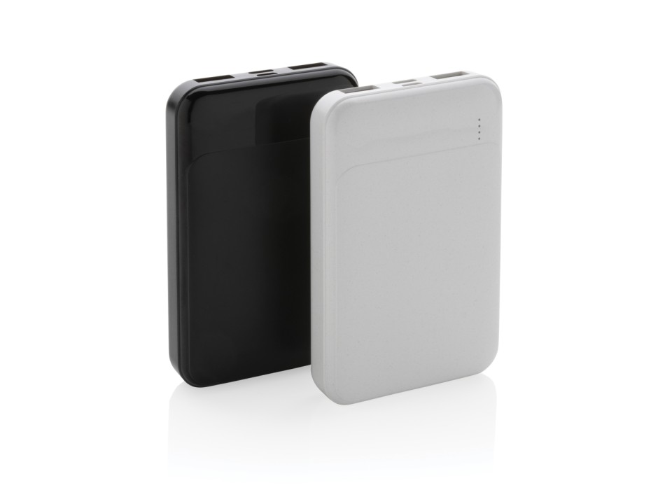 Powerbank da 5.000 mAh in plastica riciclata RCS FullGadgets.com