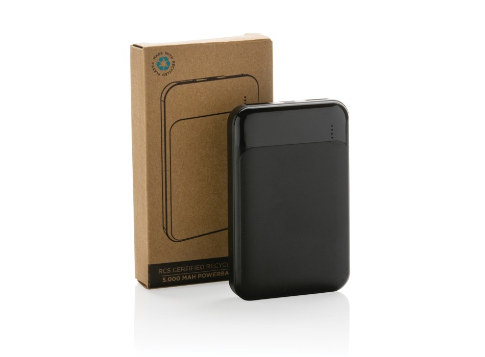 Powerbank da 5.000 mAh in plastica riciclata RCS FullGadgets.com