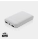Powerbank da 5.000 mAh in plastica riciclata RCS FullGadgets.com