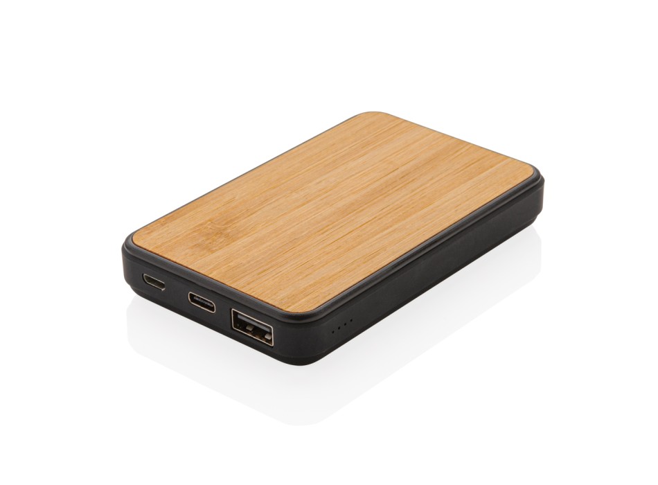 Powerbank da 5.000 mAh in plastica riciclata RCS FullGadgets.com