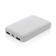 Powerbank da 5.000 mAh in plastica riciclata RCS FullGadgets.com