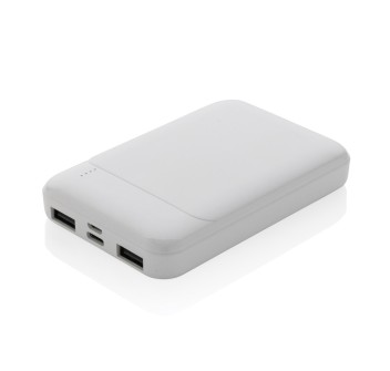 Powerbank da 5.000 mAh in plastica riciclata RCS FullGadgets.com