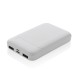 Powerbank da 5.000 mAh in plastica riciclata RCS FullGadgets.com