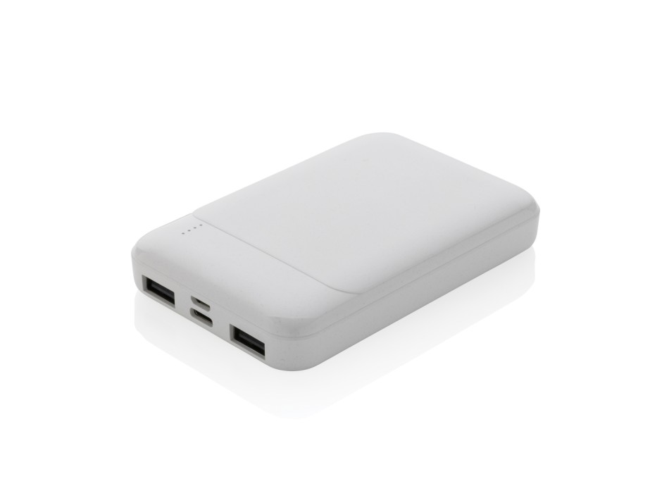 Powerbank da 5.000 mAh in plastica riciclata RCS FullGadgets.com