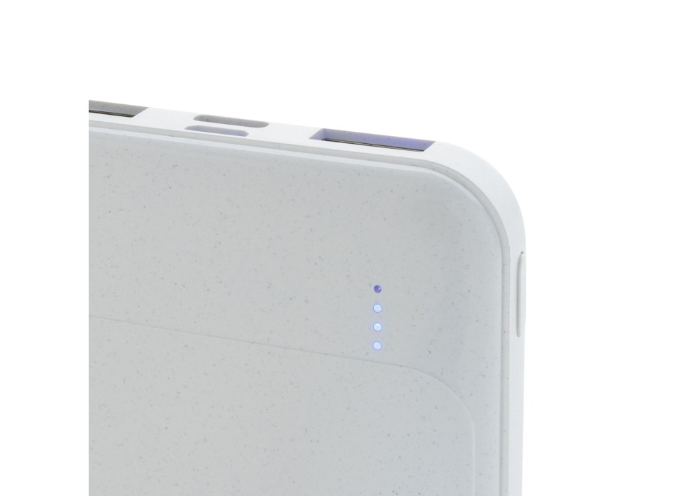 Powerbank da 5.000 mAh in plastica riciclata RCS FullGadgets.com