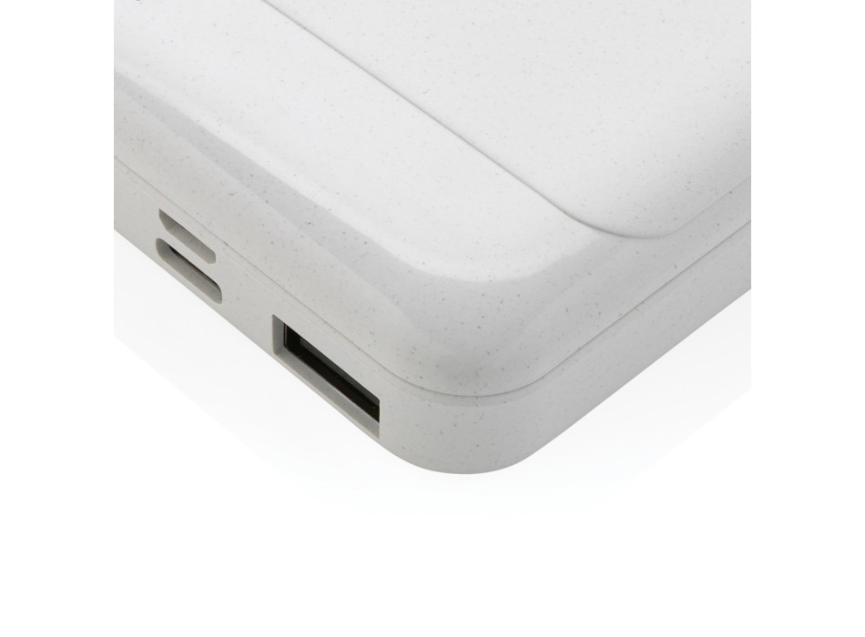 Powerbank da 5.000 mAh in plastica riciclata RCS FullGadgets.com