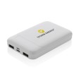 Powerbank da 5.000 mAh in plastica riciclata RCS FullGadgets.com