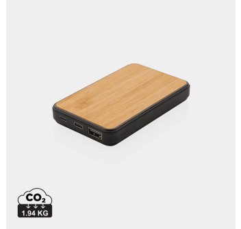 Powerbank da 5.000 mAh in plastica riciclata RCS FullGadgets.com