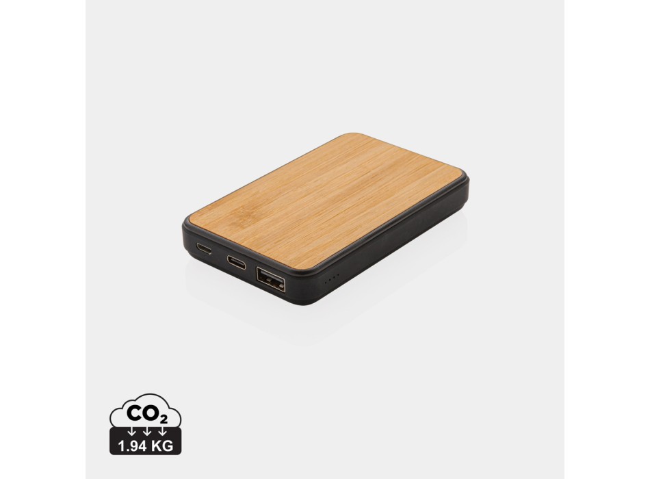 Powerbank da 5.000 mAh in plastica riciclata RCS FullGadgets.com