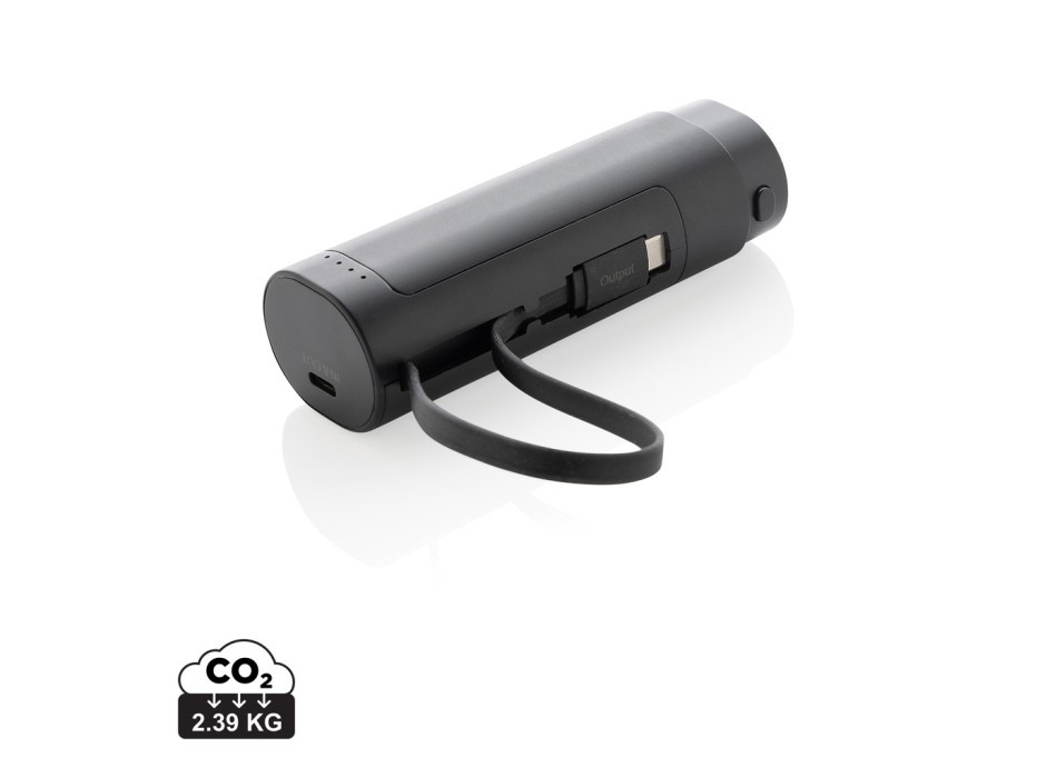 Powerbank da 5000 mAh CycleCell con batteria rimovibile FullGadgets.com