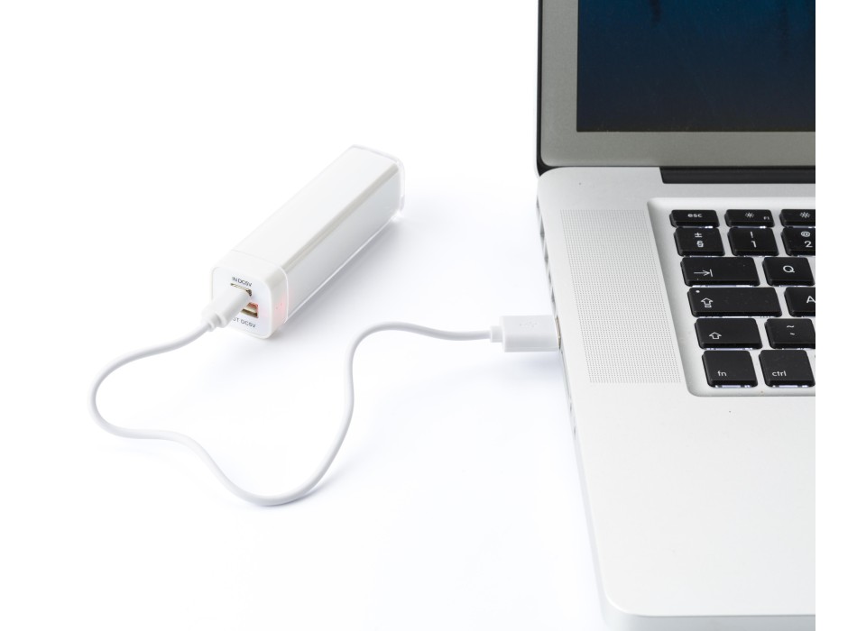 Powerbank in ABS capacità 2.200mAh Nia FullGadgets.com