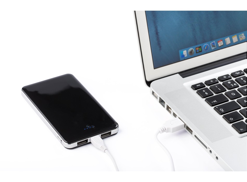 Powerbank in ABS capacità 5.000mAh Jerry FullGadgets.com