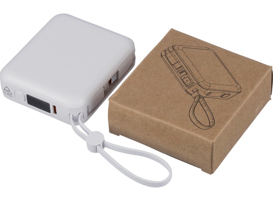 Powerbank in ABS riciclato Jona FullGadgets.com